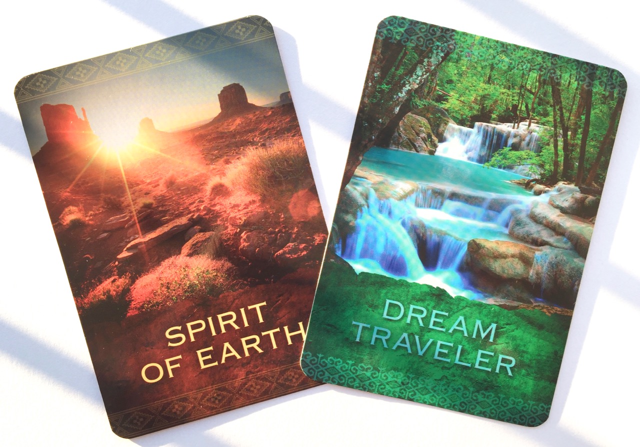 有名ブランド THE EARTH SPIRIT ORACLE・オラクルカード 趣味/スポーツ